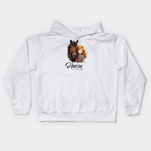 Happy Horse Kids Hoodie